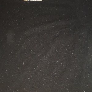 Black shirt with a pocket